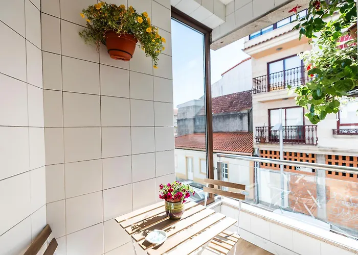 Apartament La Rucha Bueu