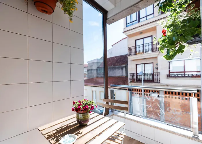 La Rucha Apartament Bueu